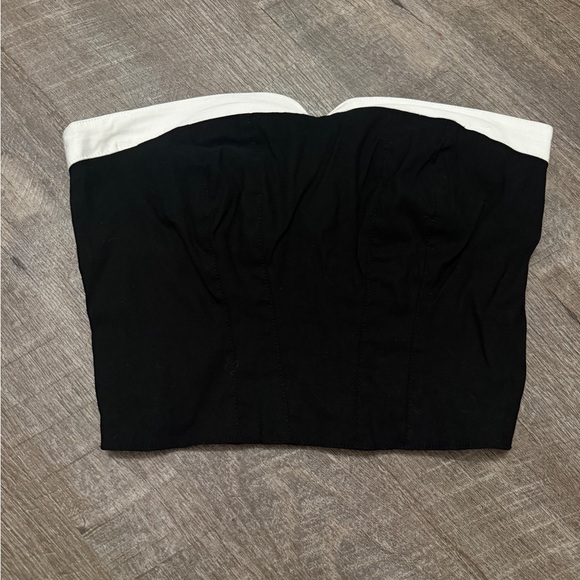 Maeve corset peekaboo top! - Picture 2 of 4